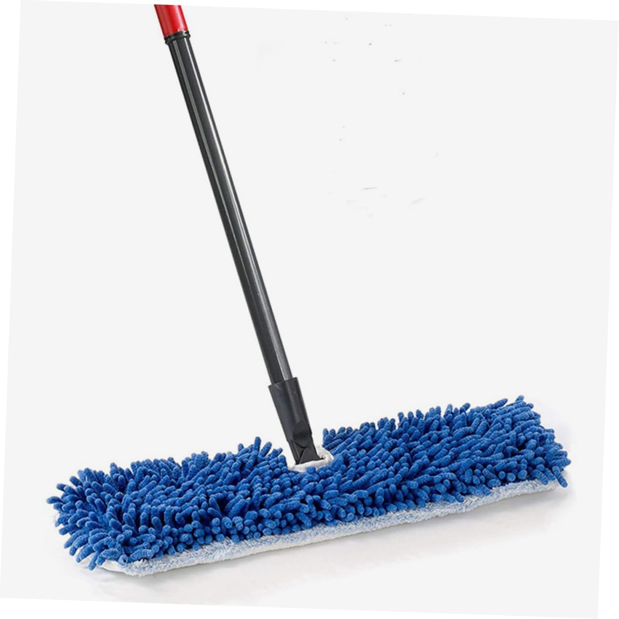 KOMBIUDA 2pcs Chenille Mop Refills of Mop Pads Wet Dry Floor Cleaning Microfiber Mopping Pads
