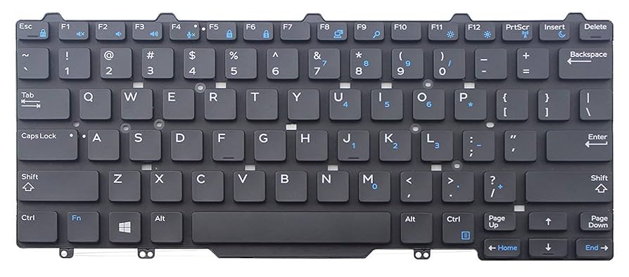 DELL Latitude 5480 ノートパソコン　ハングルキーボード Amazon.com: Original New for Dell Latitude 5480 5488 US Non