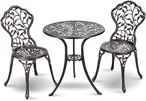 Set table de jardin + chaises