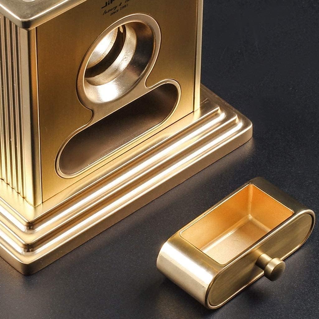 Cigar Cutter, Portable Cigar Cutters, Pure Copper Stainless Steel Blade Desktop Cigar Cutter, Perfect for Used by Cigar Lovers