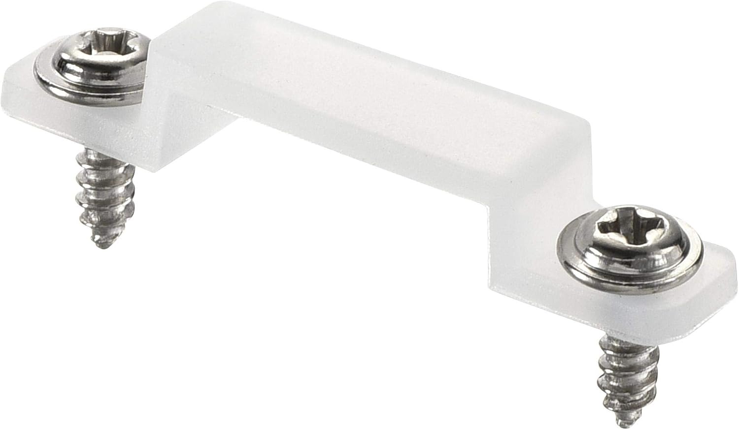 uxcell LED Strip Mounting Brackets, Fixing Clips Clamps Holder for 5050