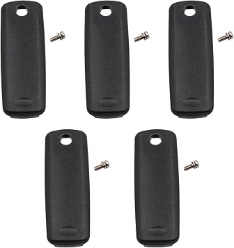 Clip-18 Belt Clip for Vertex Standard VX-231 VX-351 VX-354 VX-350 VX-230 Portable Radio with Screws CLIP-18 5PCS