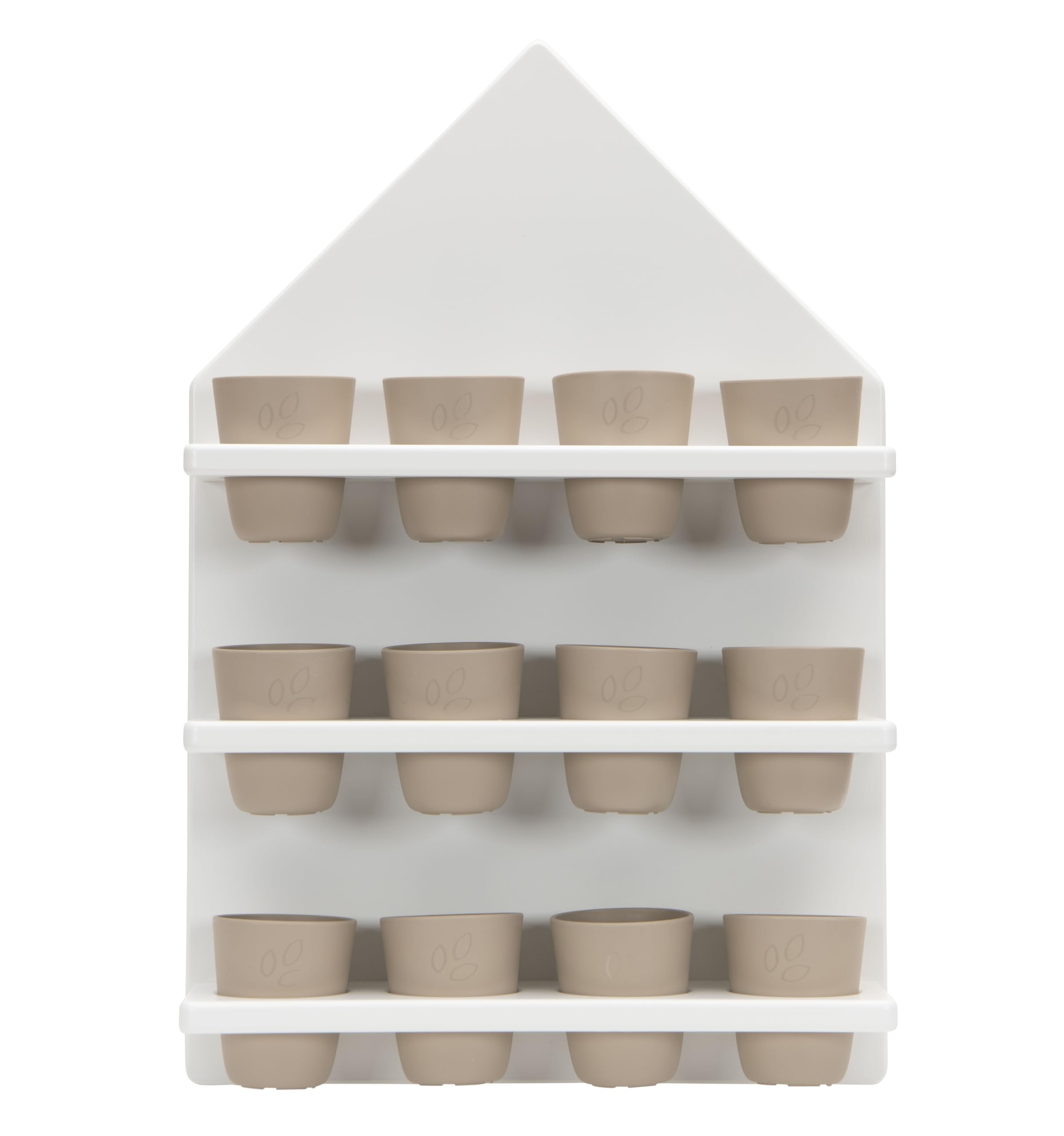 Schnullerhaus, inkl. 12 Becher - Schnuller-Aufbewahrung U3-Bereich