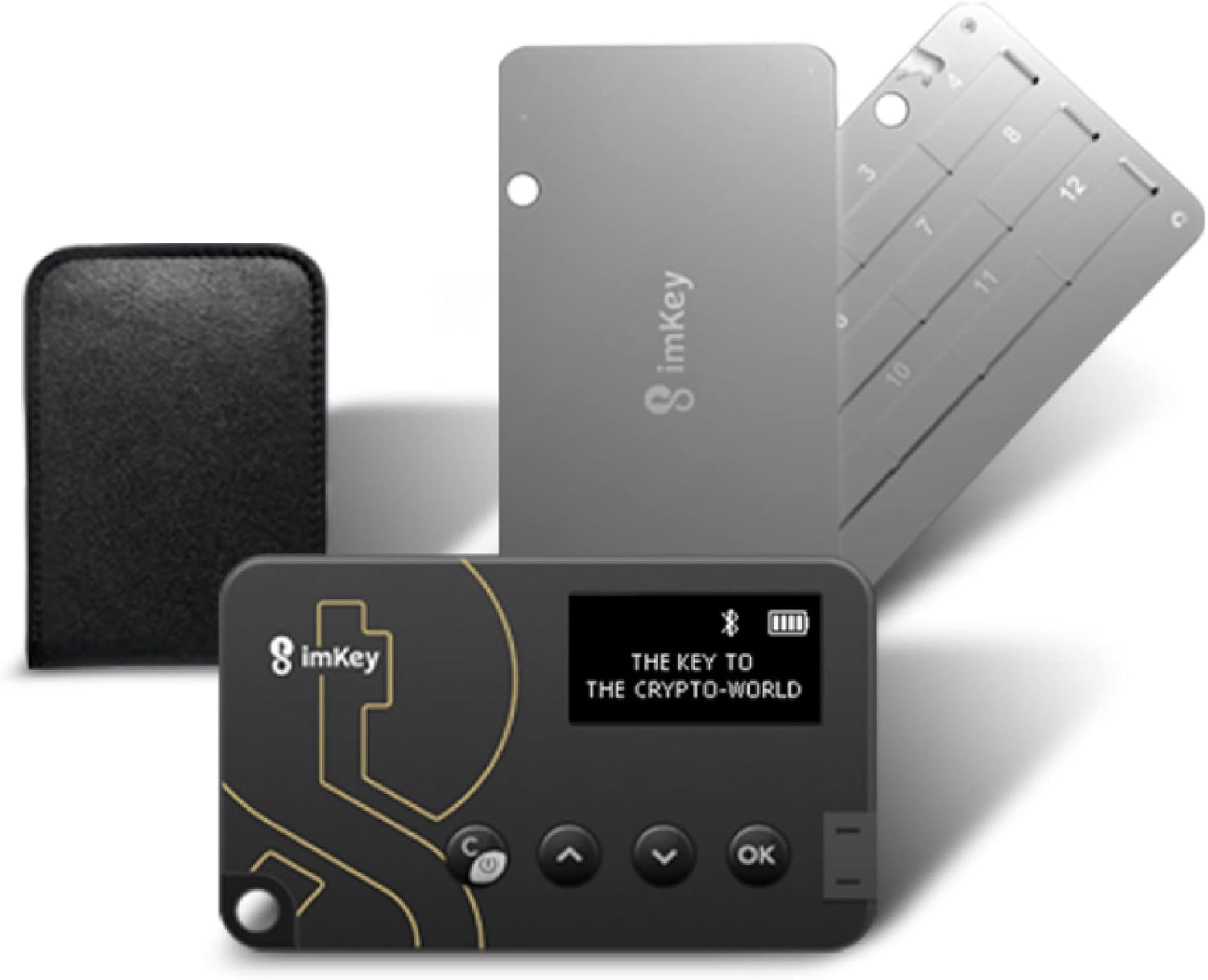 Ledger Nano S Plus Mat Zwart ImKey Pro - Official Authorized Dealer  Hardware Wallet Bitcoin Wallet | PH Trezor T Kopen