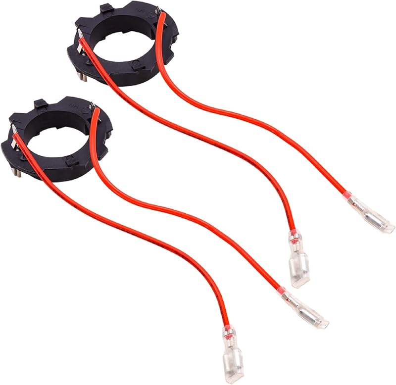 Adaptador H7 para lâmpada LED YnGia para Volkswagen Golf 5 MK5 GTI e Jetta – Par