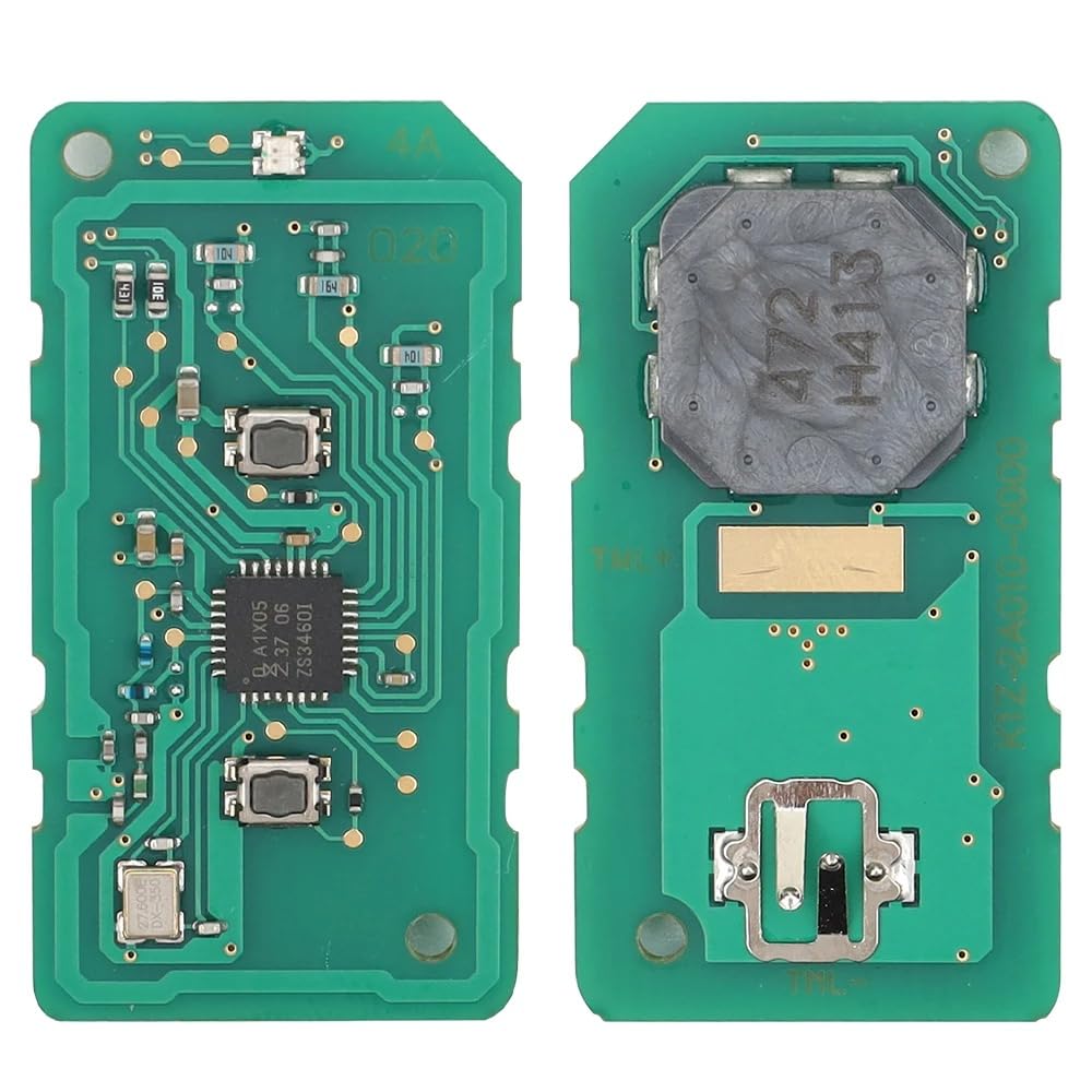 CHIAVE TELECOMANDO MOTO 35111/35121-K1Z-U11 PER HONDA PCX160 Forza 433 MHz | ID47 Chip, , Smart Key Fob, Card Tag, ricambio batteria