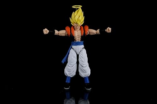 Vista 324 de Dragon Ball Super Dragon Stars Super Saiyan Gohan (niño) - Figura de acción de 6.5 pulgadas