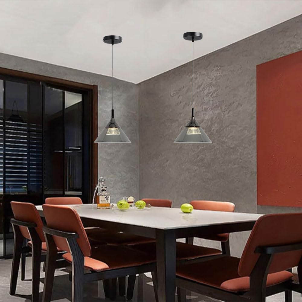 Lampada a Sospensione in Stile Industriale Moderno