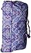 Vera Bradley Women's Lighten Up Large Rolling Duffle Luggage, Lilac Tapestry, One Size