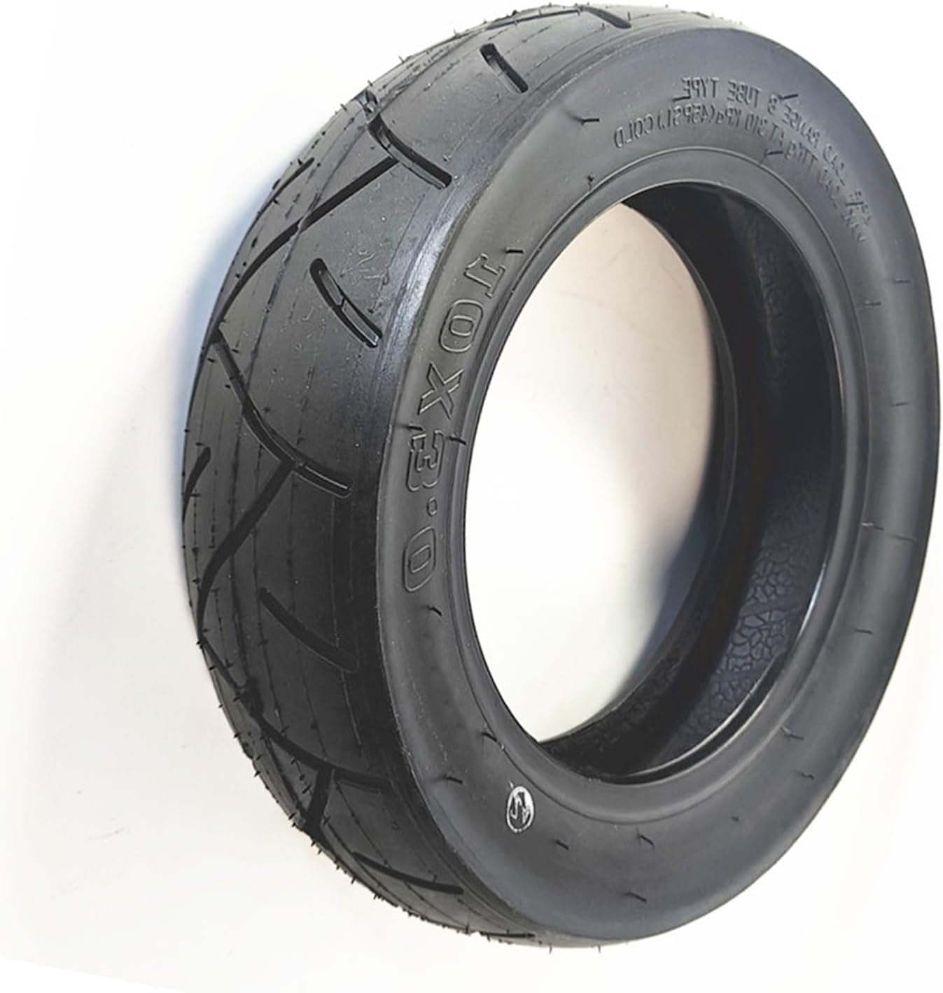 Electric Scooter Tires, 10" 10x3.0 Vacuum Tire Thickened Anti-Skid Wearable Pneumatic Tire, Electric Scooter 10x3.00-6 Tire Replacement Parts,2pcs