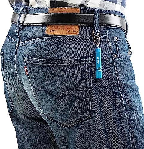Nite Ize R100F-03-R7 Radiant 100 Keychain Edc Flashlight, Blue #TOP2
