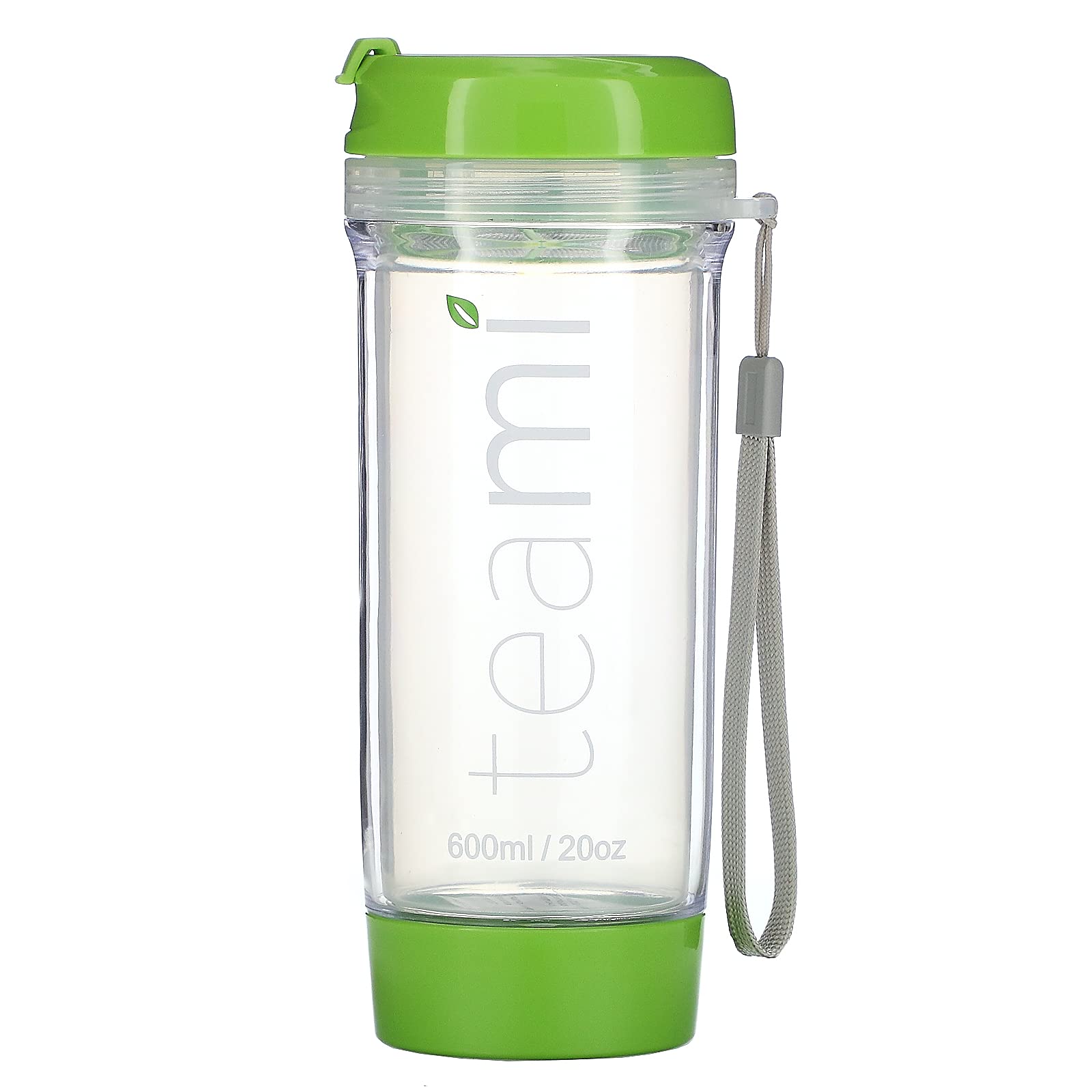 Teami, Tumbler On-The-Go, Green, 1 x 600ml
