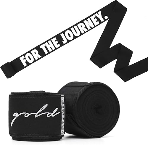 Gold BJJ Vendas de mano de boxeo  Vendas extra largas estilo mexicano de 200 pulgadas para boxeadores, kickboxing, muay thai y artes marciales mixtas