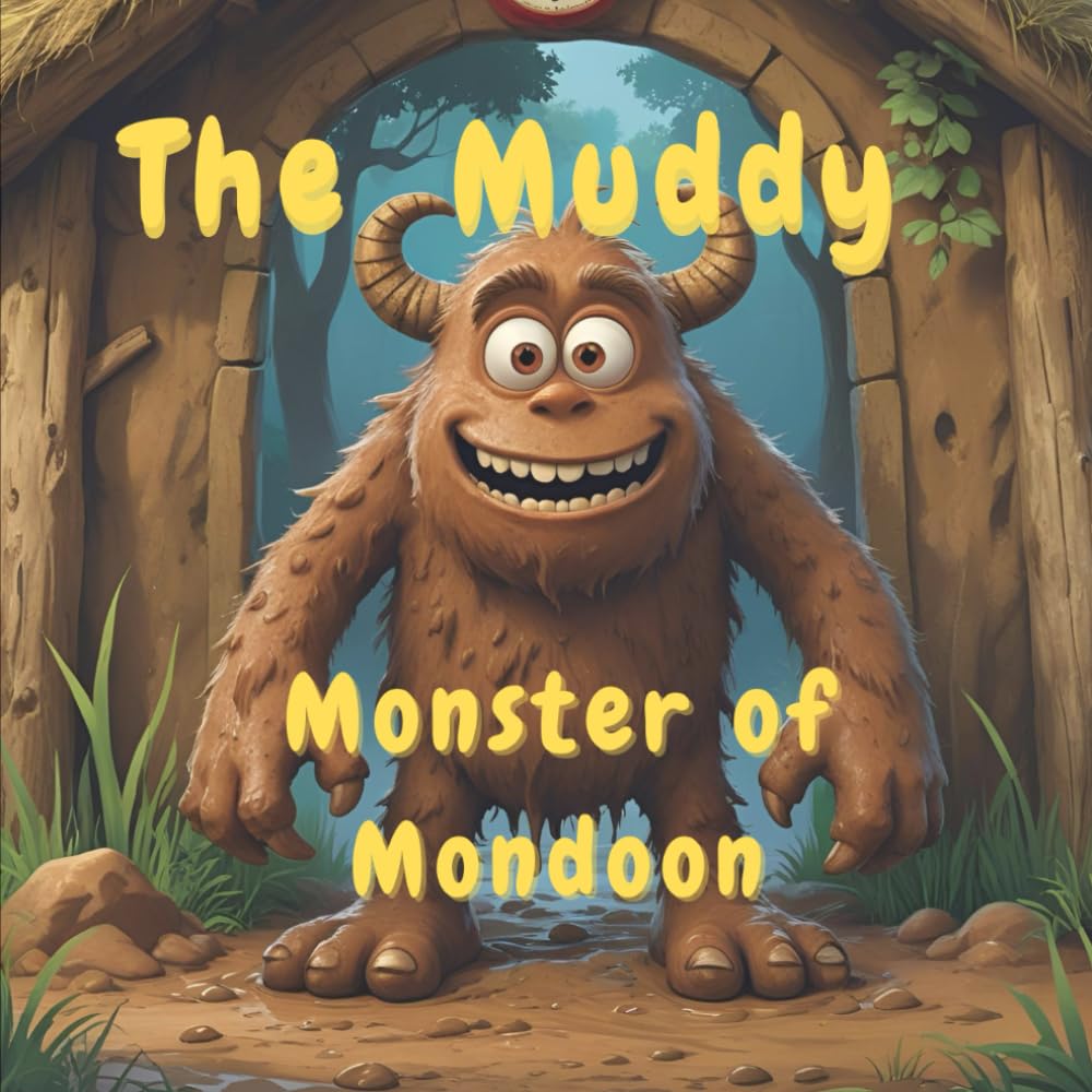 The Muddy Monster of Mondoon: He’s not scary… just muddy
