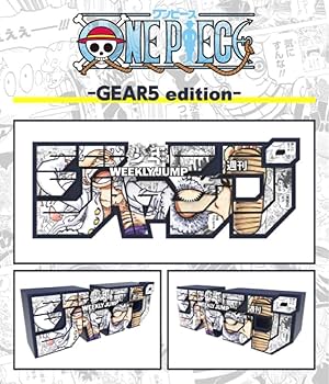 週刊少年ジャンプ　ロゴフィギュア　応募者全員サービス Amazon.co.jp: 週刊少年ジャンプ ロゴ フィギュアワン ピ ギア5