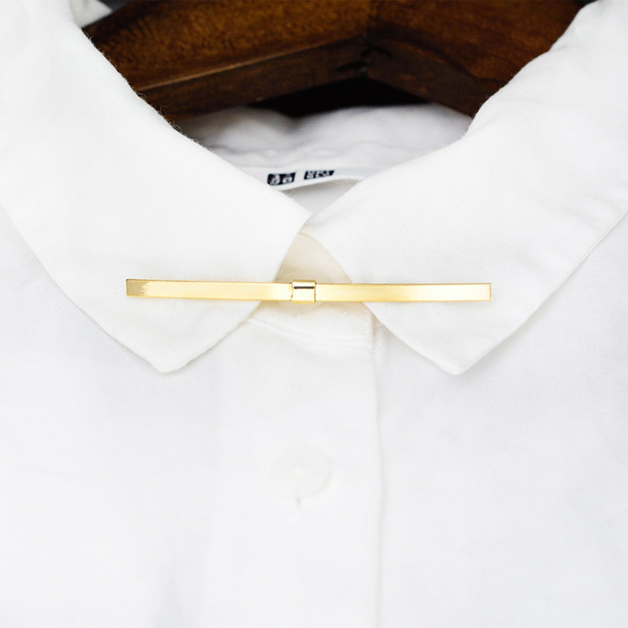 Barra Spilla a Collo Camicia Spilla Cravatta Clip in Metallo Spilla Da Uomo Fermacravatta A Clip Del Colletto Della Camicia Collo Da Spilla Da Cravatta (D)