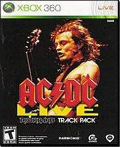 ACDC Live Rock Band Track Pack - Xbox 360
