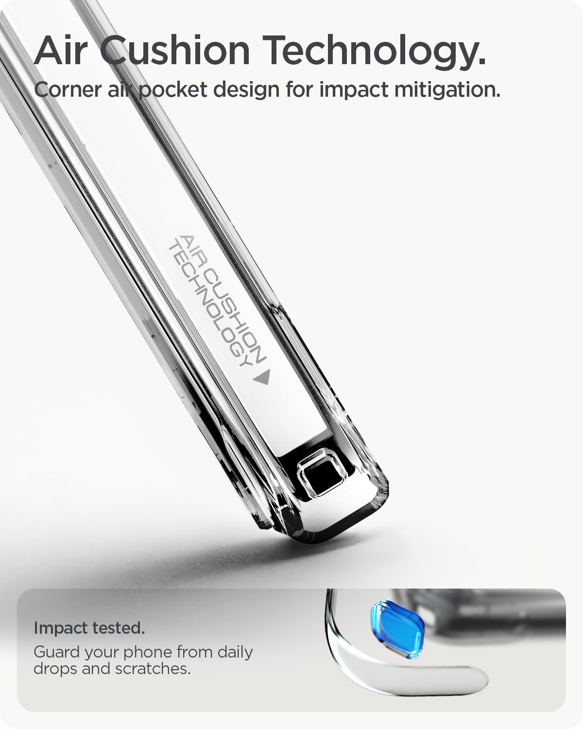 Spigen Cover Ultra Hybrid MagFit Compatibile con Google Pixel 10/10 Pro, Supporto MagSafe e Pixelsnap - Clear White