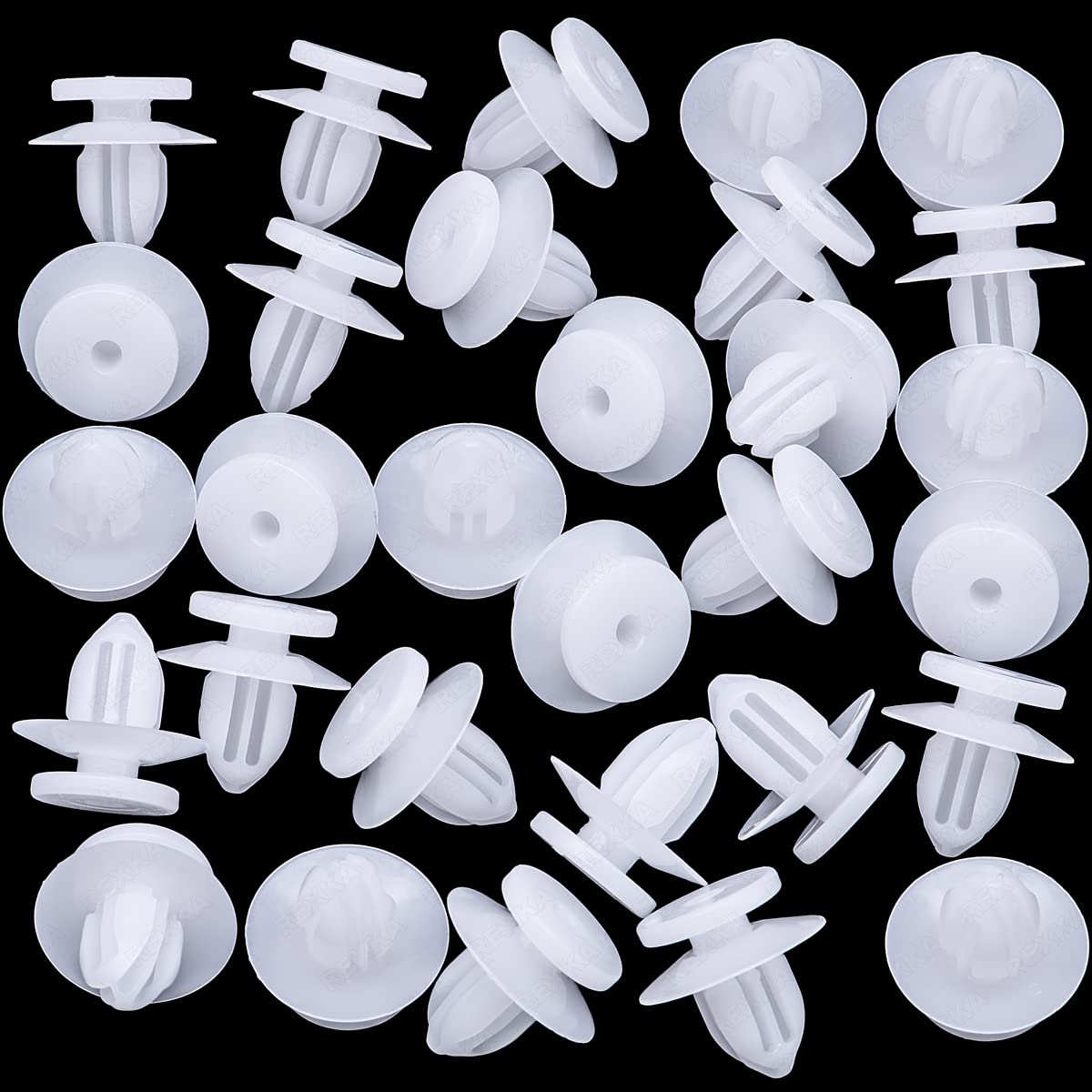 Amazon.com: Rexka 30pcs Interior Speaker Grille & Rocker Moulding 