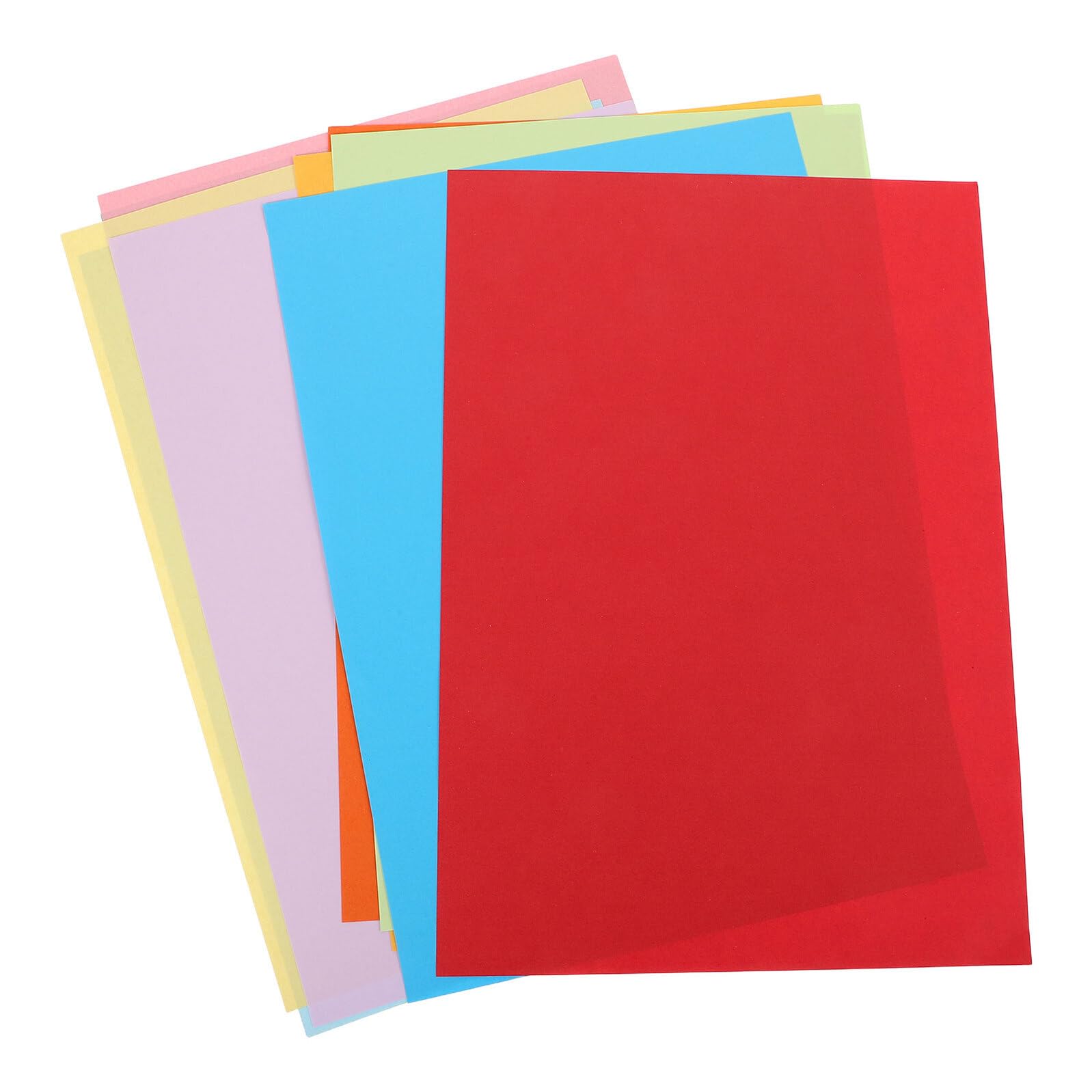 200 Blatt A4 Origami Papier 200 Blatt Buntes Bastelpapier Farbiges Faltpapier für Selbstgemacht Kunst und Schule Zufällige Farbe