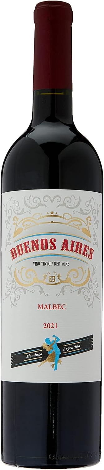 Vinho Malbec Fecovita Buenos Aires 750ml, sabor único — Melhor escolha para harmonização elegante