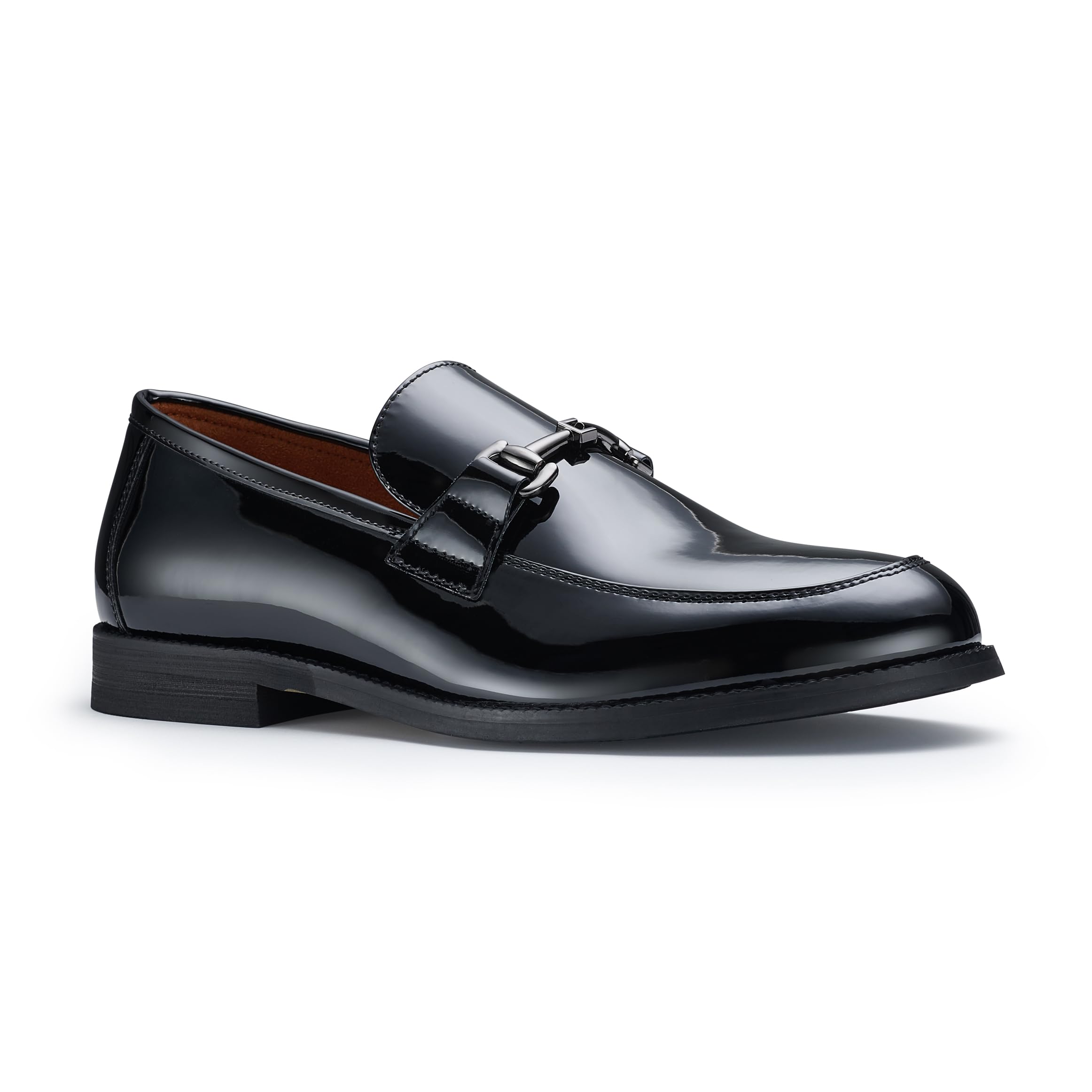 Ferro Aldo Men's Premium Moc Toe Loafers | Casual &amp; Dress Styles with Tassels &amp; Horsebit Buckles