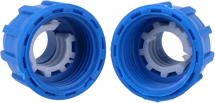 20 x 20mm MDPE Elbow 90 Degree Compression Coupling Fitting Connector