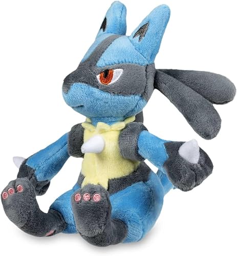 Pokemon Centro: Sitting Cuties: Lucario Plush # 448 - Generación 4-6 en