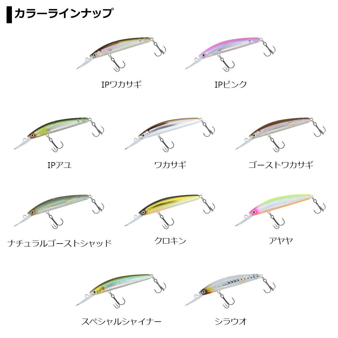 Duo #PCC0605 Drag Metal Super Slim Blade, 1.0 oz (28 g), Pink Glow