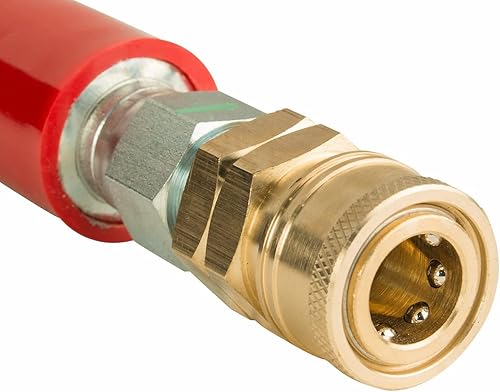 Manguera de lavado a presión de 3/8" x 50' 6,000 PSI