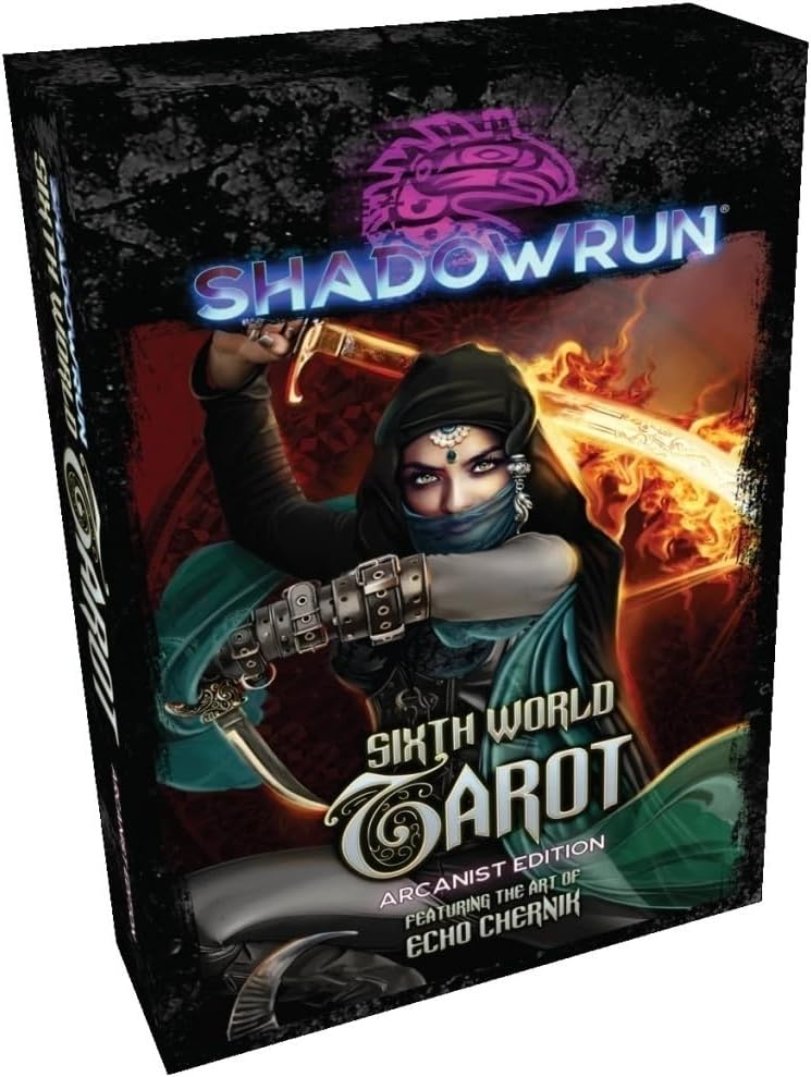 Catalyst Game Labs Shadowrun: Sixth World Tarot (Arcanist Edition) (27512CAT)