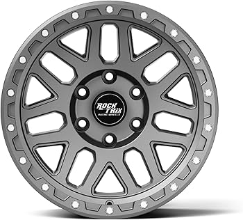 Amazon.com: RockTrix RT111 18 Inch Wheel Compatible with Jeep Amazon.com: RockTrix RT111 18 Inch Wheel Compatible with Jeep