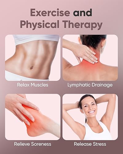 Miniatura 3 de Vibration Plate Exercise Machine, Vibrating Plate Platform for Lymphatic Drainage with 200 Adjustable Speeds, Power Vibration Plate for Weight Loss