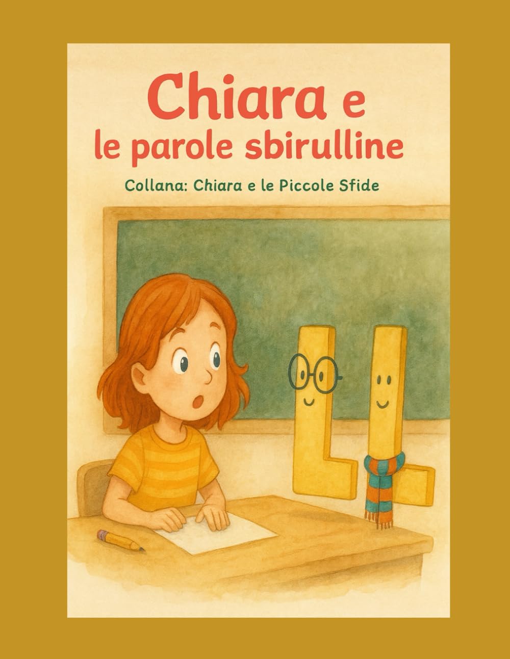 Chiara e Le Paroline Sbirulline (Chiara e le Piccole Sfide)