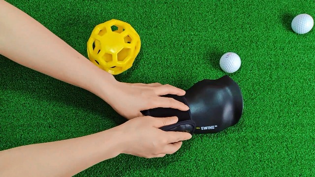 MELE LINKS Golf Golden Wrist Set Swing Training Aids Arm Swing