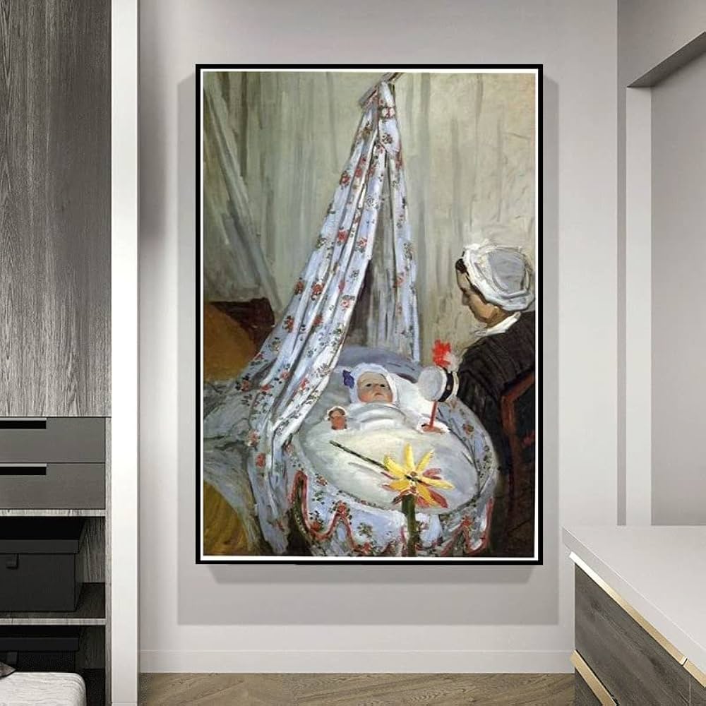 モネ絵画 装飾的な油彩風景画 アートパネル クロード モネ 油絵 風景画
