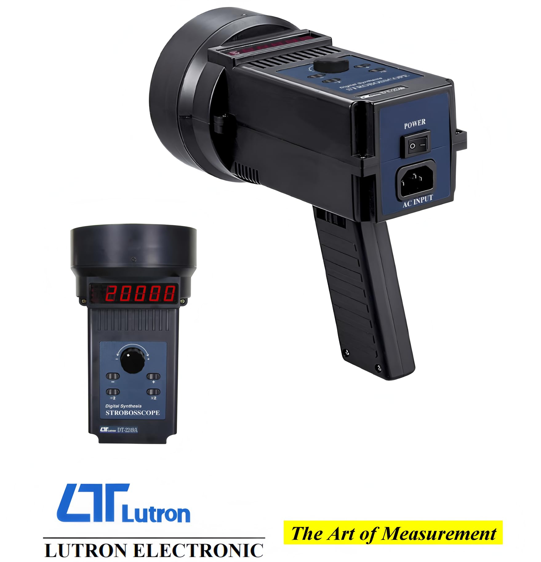i-POOK Digital STROBOSCOPE DT-2249A Range 60 to 30,000 RPM Resolution 0.1 RPM high Accuracy ± (0.05% + 1 digit) Digital Stroboscope made in Taiwan