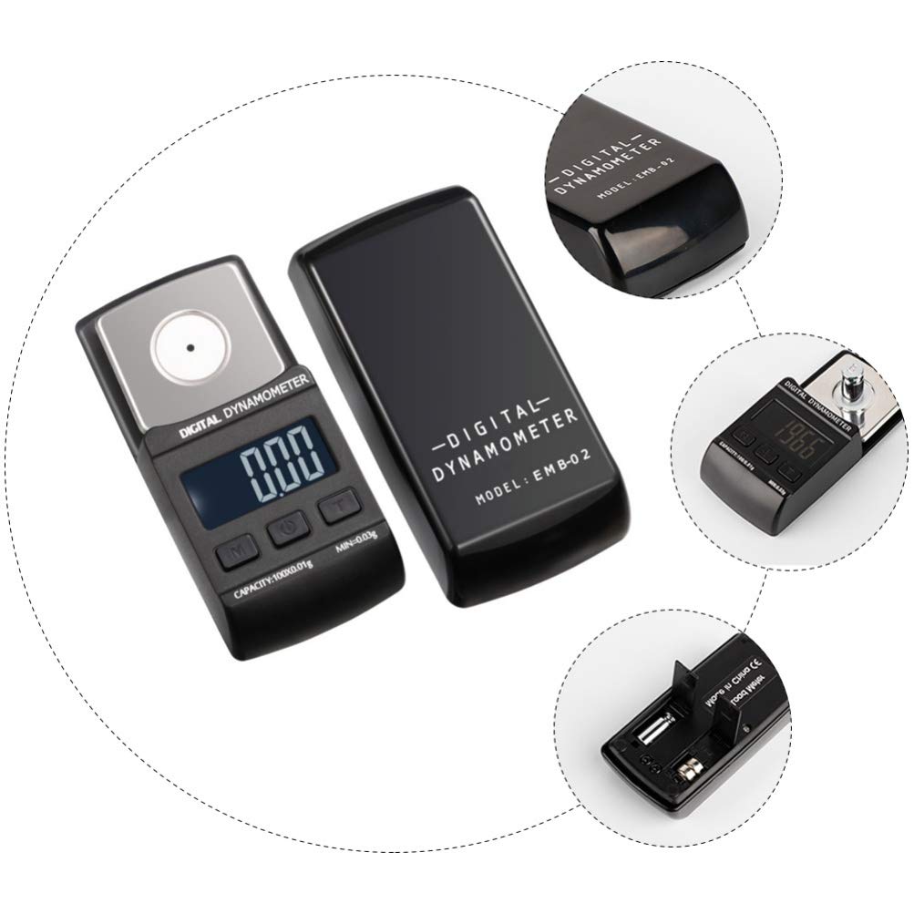 Buy Stylus Press Tracking Force Scale Stylus Gauge Tracking Scale Hifi