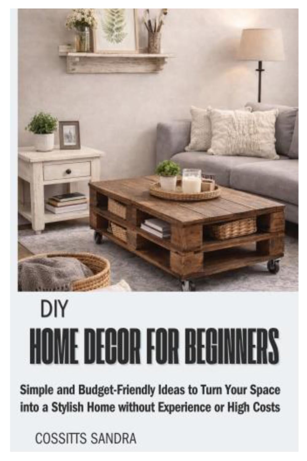 DIY home decor for beginners: Simple and Budget-Friendly Ideas to Turn Your Space into a Stylish Home without Experience or High Costs