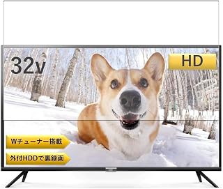 Puccy 3 Pack Screen Protector Film, compatible with TCL 32" 2019 32B400 LCD TV TPU Guard （ Not Tempered Glass Protectors ）
