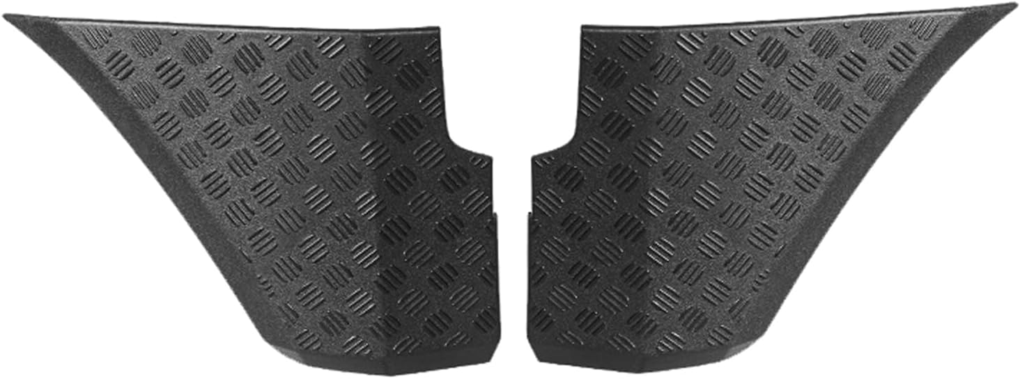 HIGH FLYING Car Accessories for Chery Jetour T2, Travellar 2023 2024 2025 2026 Front Head Light Strip Cover Trim ABS Matte Black 2pcs