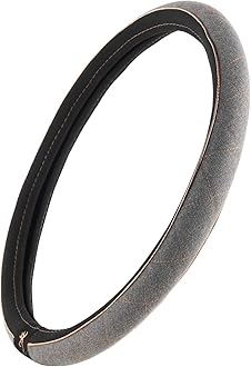 BrowningSteering Wheel Covers for Car, Truck, and SUV, Durable Steering Wheel Cover Protection, Heather Gray/Rose Gold