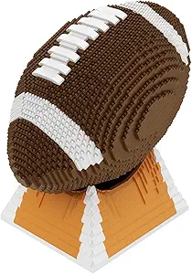American Football Micro Building Blocks Set(4752PCS) - Architectural Model Toys Gifts for Kid and Adult,3D Building Block Toys Gift for Sports Enthusiasts