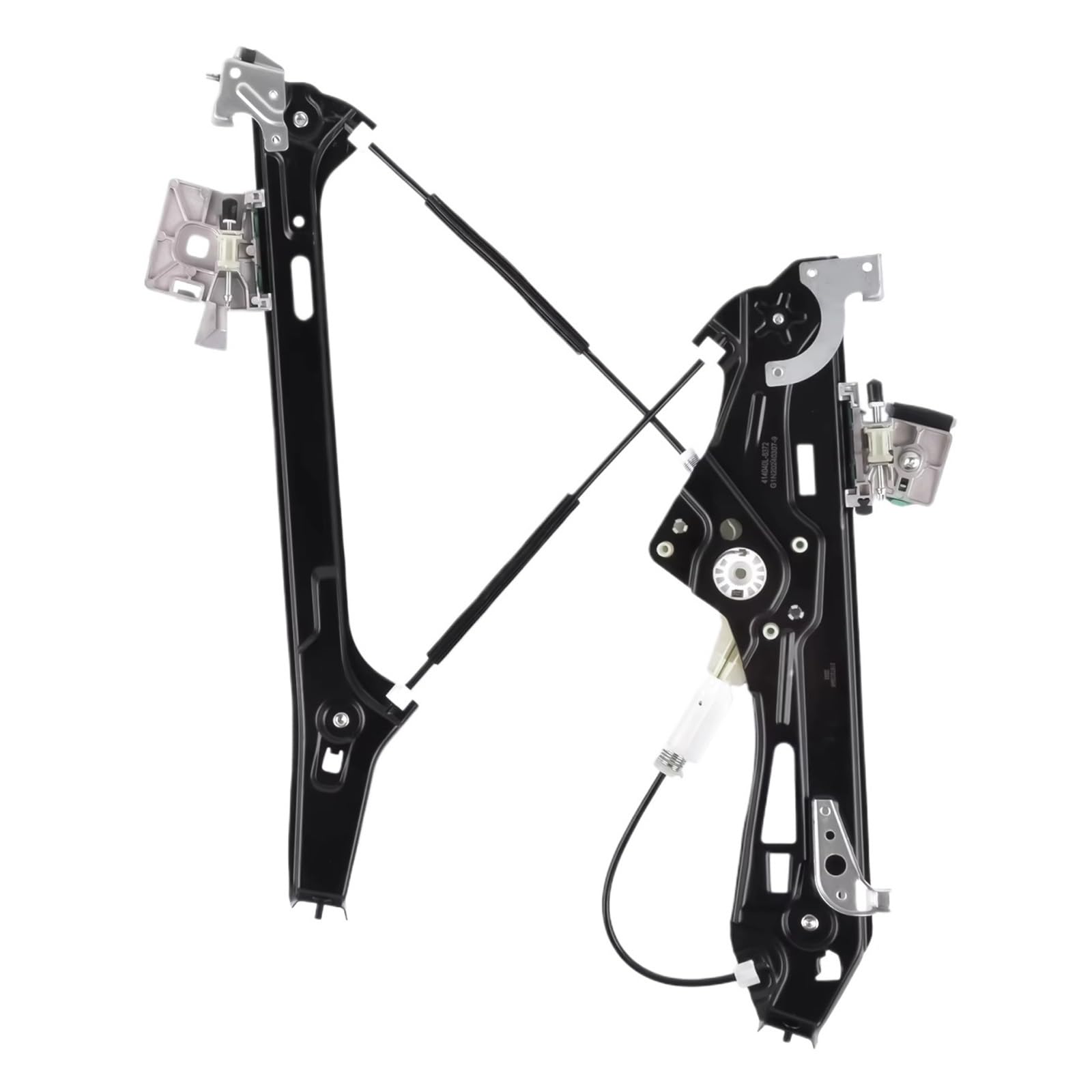 HIIAW 1 Piece Window Regulator Front for C219 for CLS 280 2004-2010 2197201046 2197200946 Window Regulator Bracket(Left)