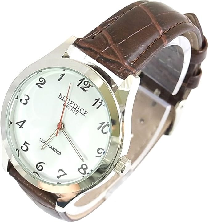 Amazon 逆回転腕時計 Ej138whbr １ヶ月保証書付 希少品 超不思議 メンズ腕時計 男性腕時計 紳士腕時計 メンズ腕時計 腕時計 通販