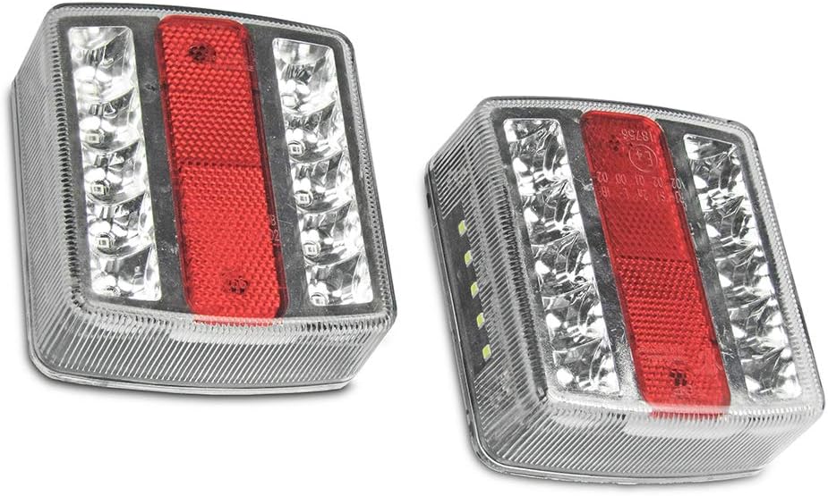 JOM Car Parts & Car Hifi GmbH 83058 LED trailer rear light 12 Volt