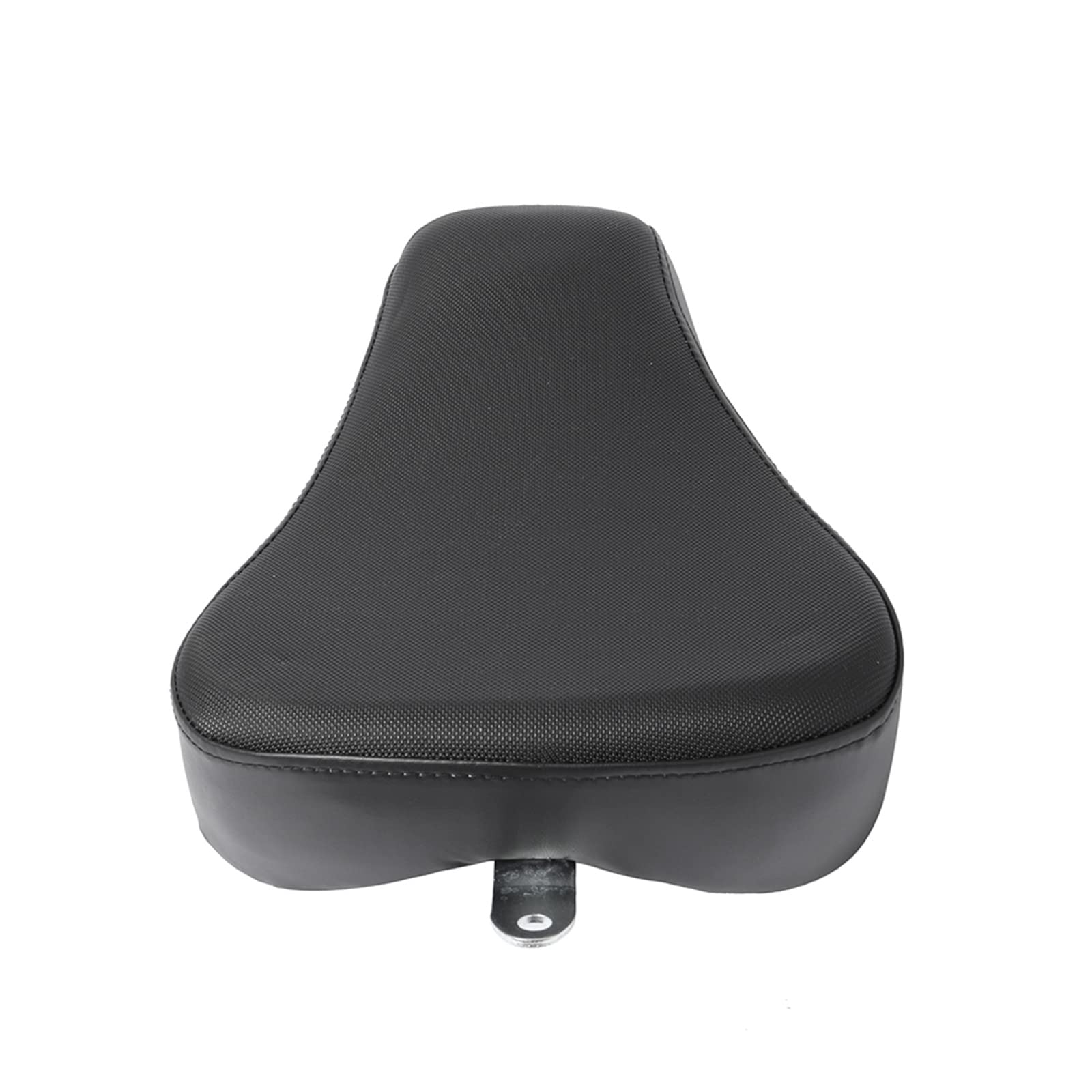 Motorcycle Driver Rider Solo Seat Cushion For Harley Sportster Forty Eight XL1200 883 72 48, Black