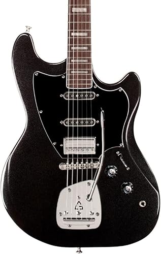 Guild Guitarra eléctrica Surfliner Deluxe Solidbody - Negro Metálico disponible en Yaxa Colombia