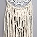 Artilady Macrame Dream Catchers for Bedroom - Boho Wall Hanging Handmade Woven Dream Catcher for Home Decor Ornament Craft Gift