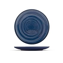 H&H 1536201 Piatto Piano Stoneware Coupe Maracuja, 26 cm